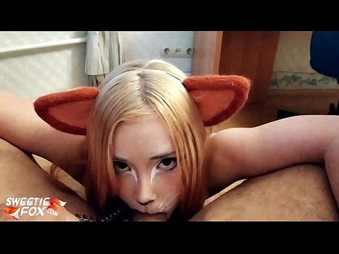 ❤️ Kitsune s'empassa la polla i es corre a la boca ❤️ Vídeo de merda  al ca.dreamypassionatespotlight.ru ️❤